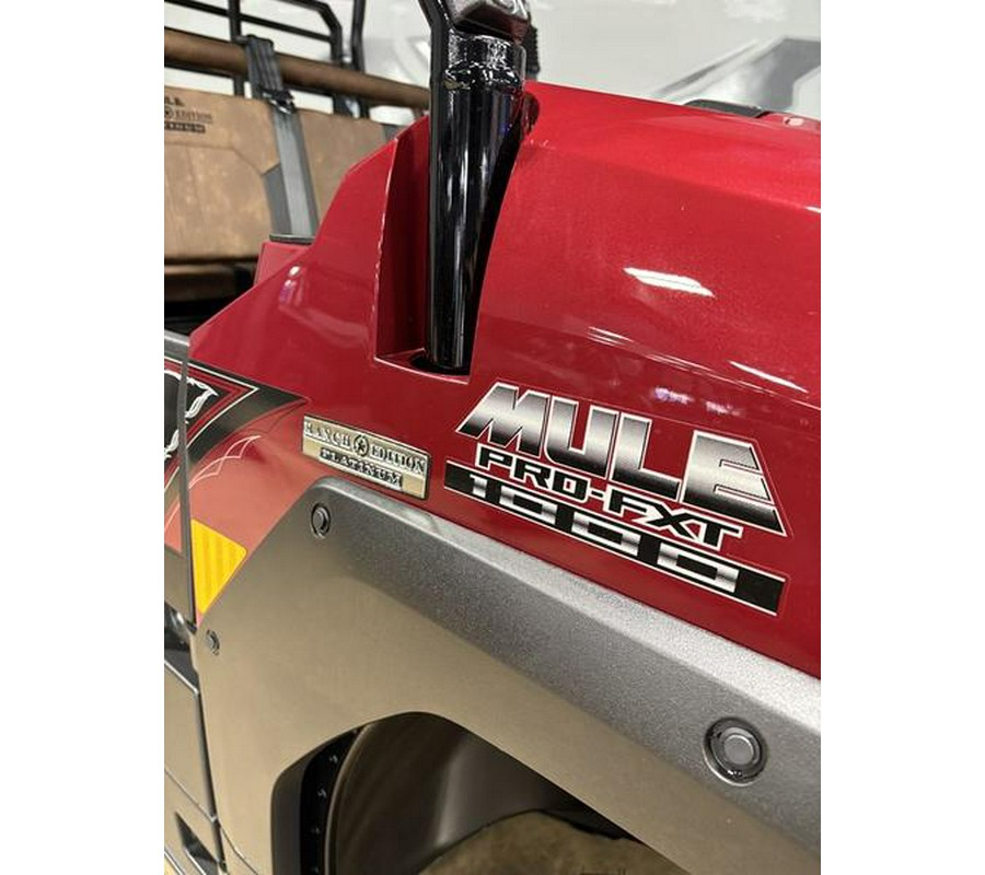 2026 Kawasaki Mule PRO-FXT™ 1000 Platinum Ranch Edition