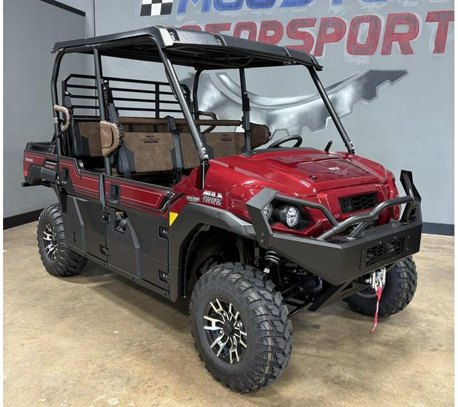 2026 Kawasaki Mule PRO-FXT™ 1000 Platinum Ranch Edition