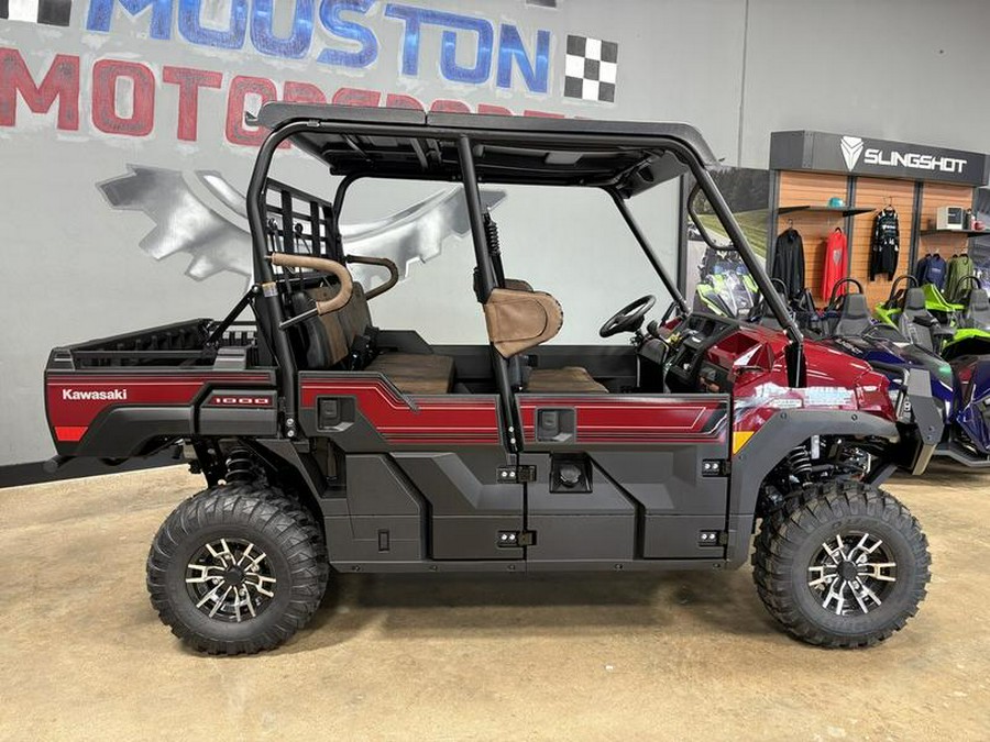 2026 Kawasaki Mule PRO-FXT™ 1000 Platinum Ranch Edition