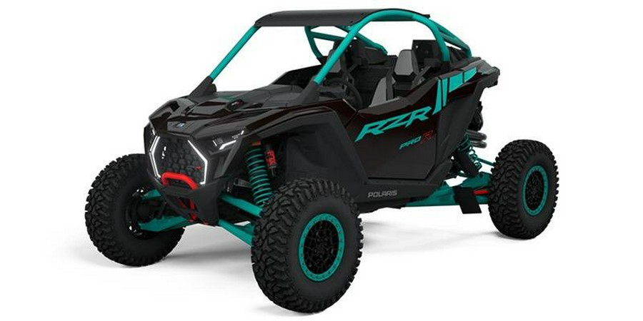 2025 Polaris RZR PRO R ULT - BLACK CRYSTAL / RAD GREEN Ultimate