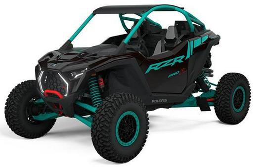 2025 Polaris RZR PRO R ULT - BLACK CRYSTAL / RAD GREEN Ultimate