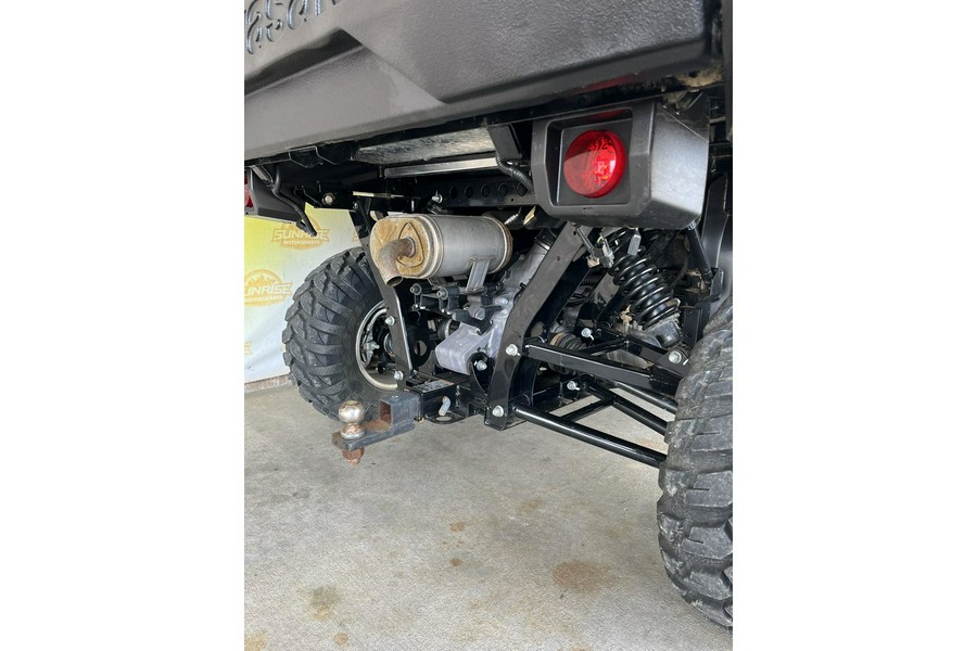 2023 Kawasaki Mule™ PRO-FXT™ Ranch Edition