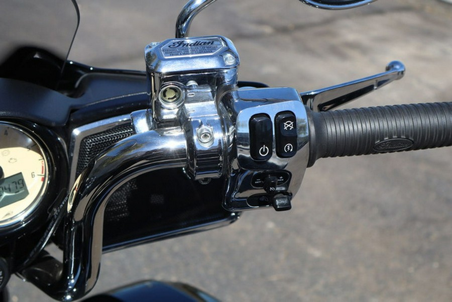 2022 Indian Roadmaster Black Metallic
