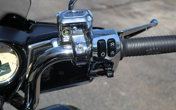 2022 Indian Roadmaster Black Metallic