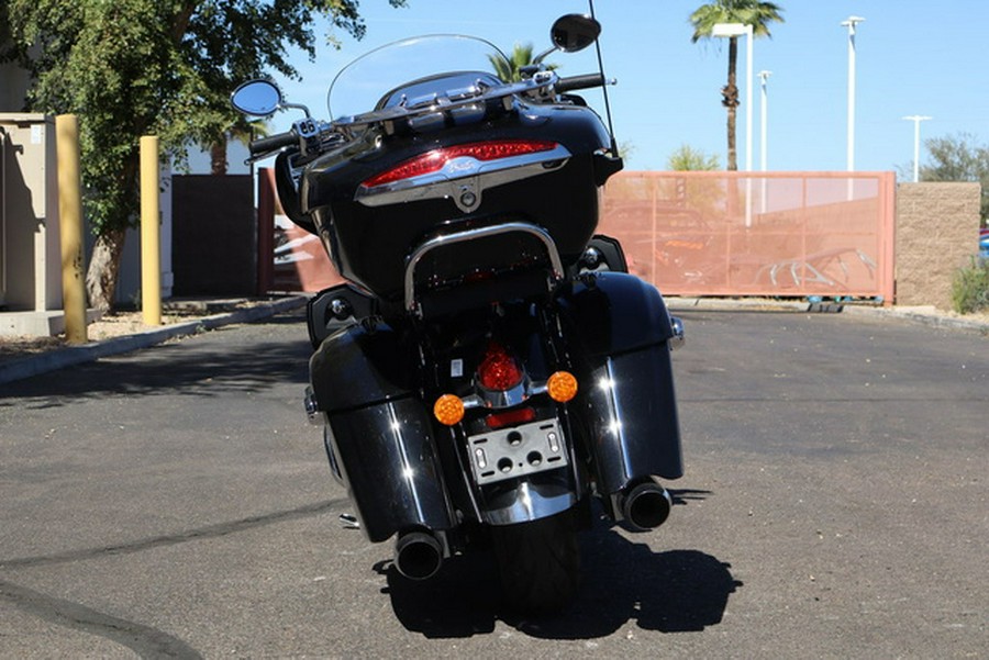 2022 Indian Roadmaster Black Metallic