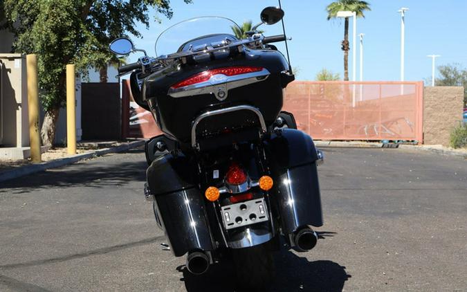 2022 Indian Roadmaster Black Metallic