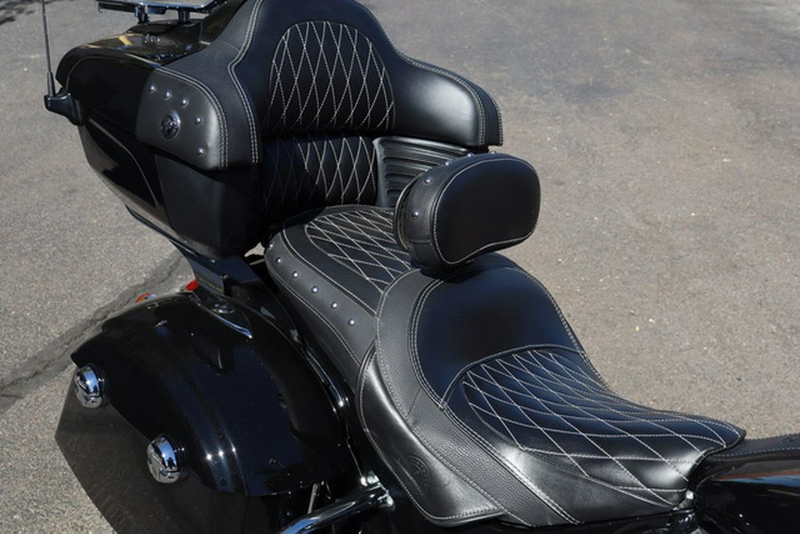 2022 Indian Roadmaster Black Metallic