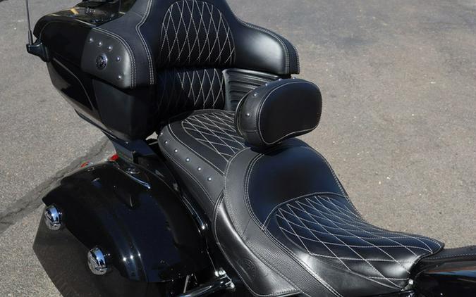 2022 Indian Roadmaster Black Metallic