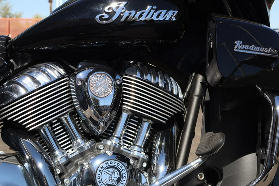 2022 Indian Roadmaster Black Metallic