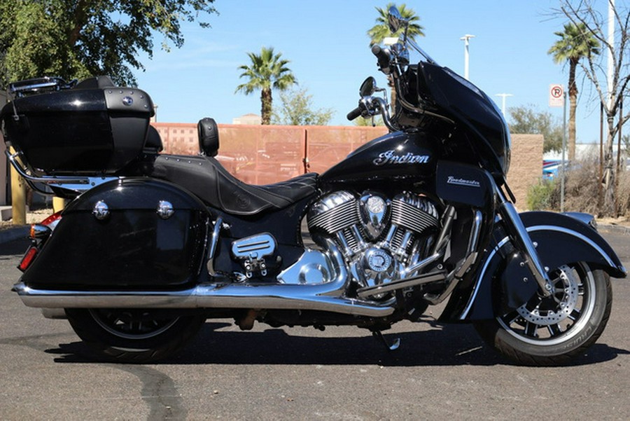 2022 Indian Roadmaster Black Metallic