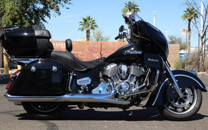 2022 Indian Roadmaster Black Metallic