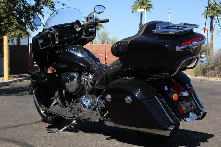 2022 Indian Roadmaster Black Metallic