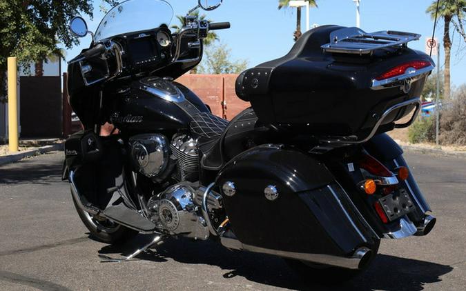 2022 Indian Roadmaster Black Metallic