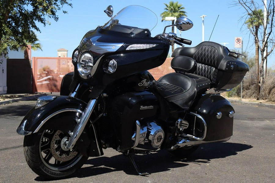 2022 Indian Roadmaster Black Metallic