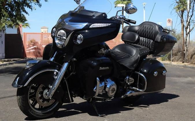 2022 Indian Roadmaster Black Metallic