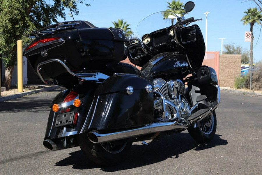 2022 Indian Roadmaster Black Metallic