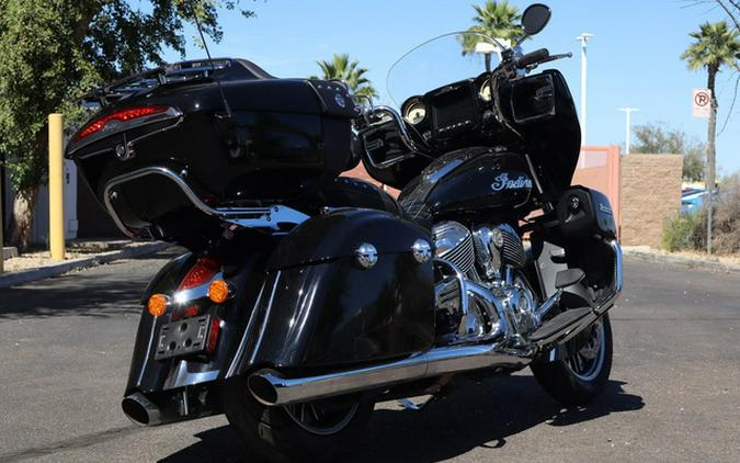2022 Indian Roadmaster Black Metallic