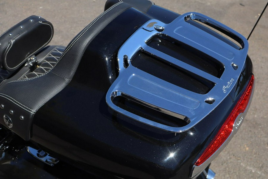 2022 Indian Roadmaster Black Metallic