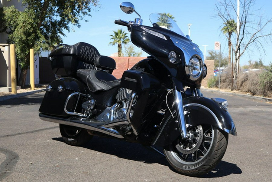 2022 Indian Roadmaster Black Metallic