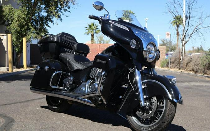 2022 Indian Roadmaster Black Metallic