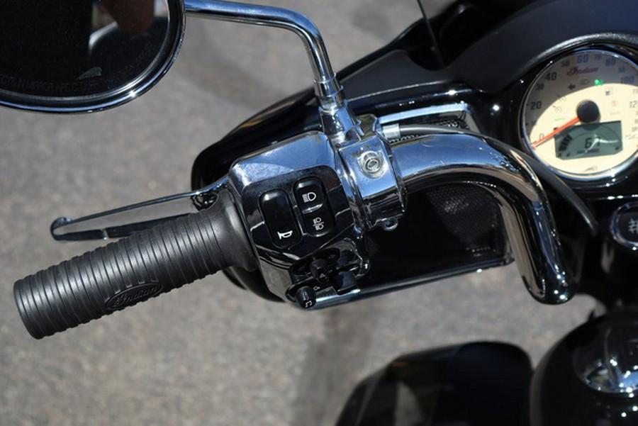 2022 Indian Roadmaster Black Metallic