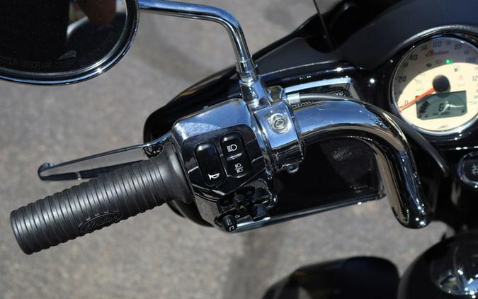 2022 Indian Roadmaster Black Metallic