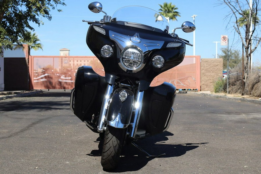 2022 Indian Roadmaster Black Metallic