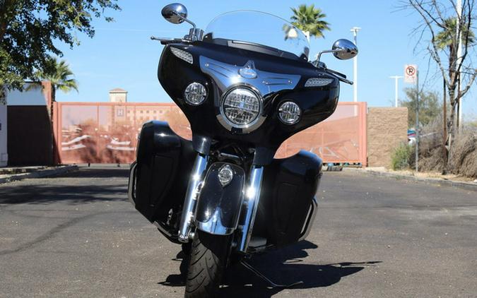 2022 Indian Roadmaster Black Metallic