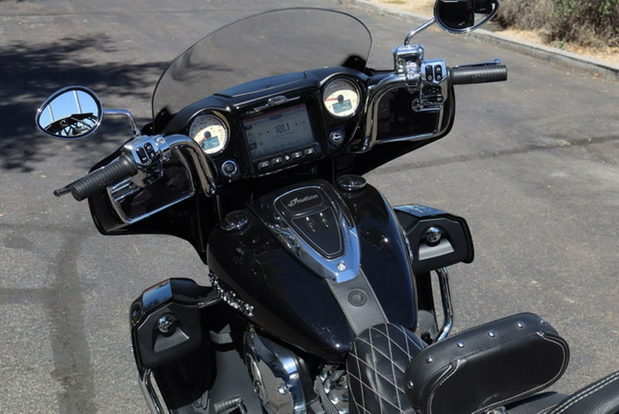 2022 Indian Roadmaster Black Metallic