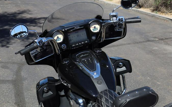 2022 Indian Roadmaster Black Metallic