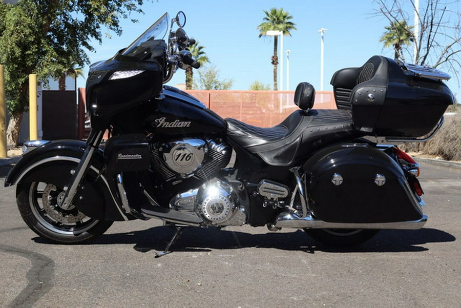 2022 Indian Roadmaster Black Metallic