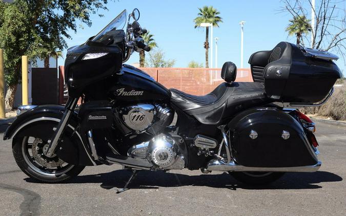 2022 Indian Roadmaster Black Metallic