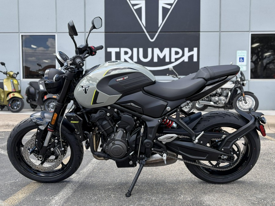 2026 Triumph Trident