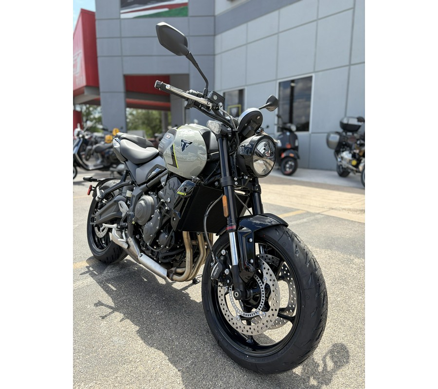 2026 Triumph Trident