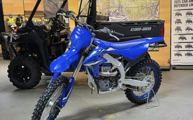 2026 Yamaha YZ 450F