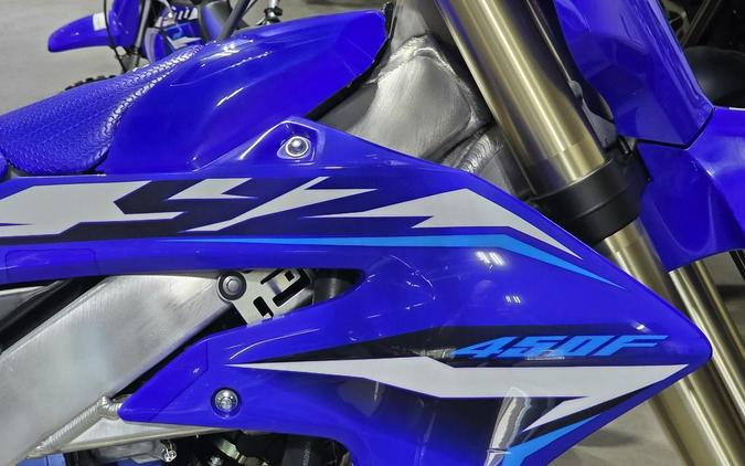 2026 Yamaha YZ 450F