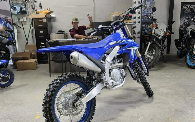 2026 Yamaha YZ 450F