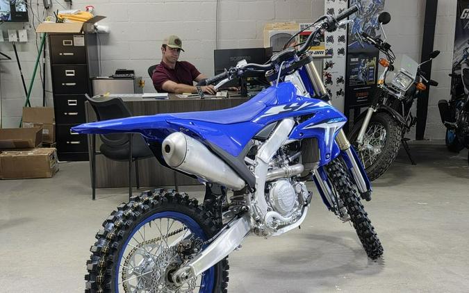2026 Yamaha YZ 450F