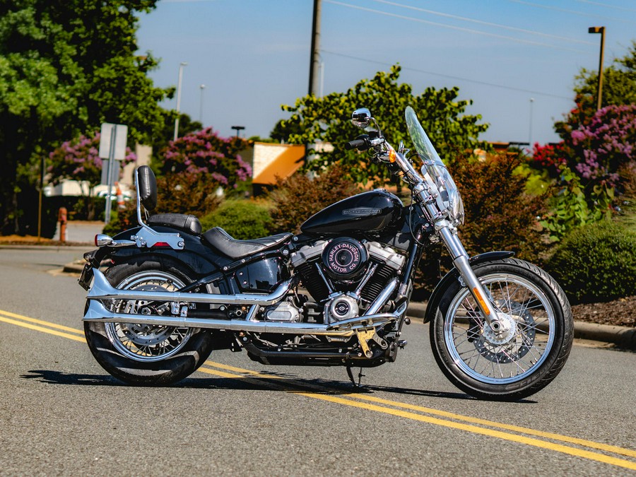 FXST 2021 Softail Standard