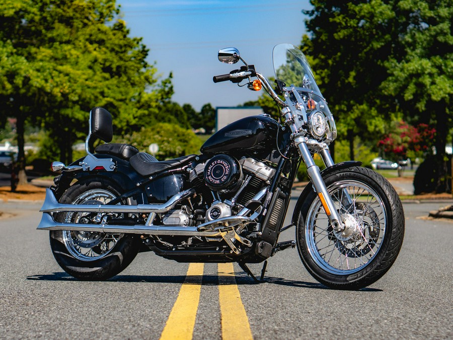 FXST 2021 Softail Standard