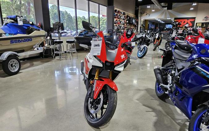 2026 Yamaha YZF-R3 70th Anniversary Edition