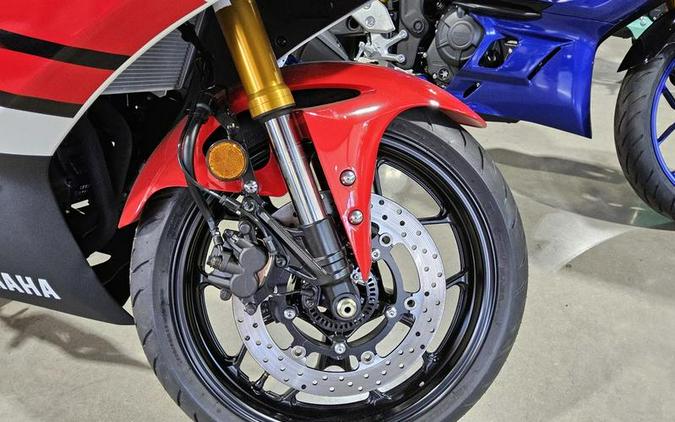 2026 Yamaha YZF-R3 70th Anniversary Edition