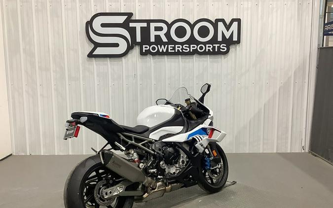 2026 BMW S 1000 RR Light White/M Motorsport 1000 RR
