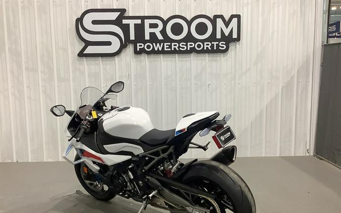 2026 BMW S 1000 RR Light White/M Motorsport 1000 RR