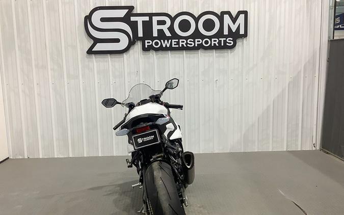 2026 BMW S 1000 RR Light White/M Motorsport 1000 RR