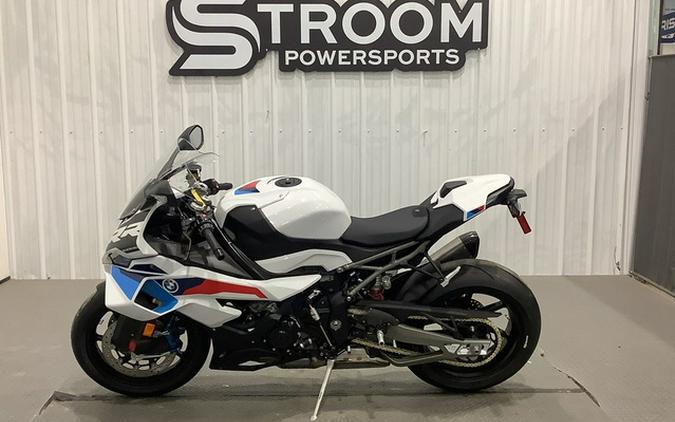 2026 BMW S 1000 RR Light White/M Motorsport 1000 RR