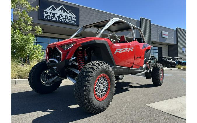 2026 Polaris RZR PRO R 4 ULTIMATE INDY RED