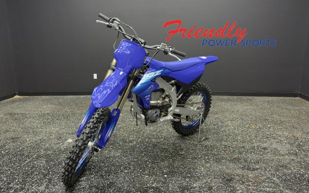 2027 YAMAHA YZ250F