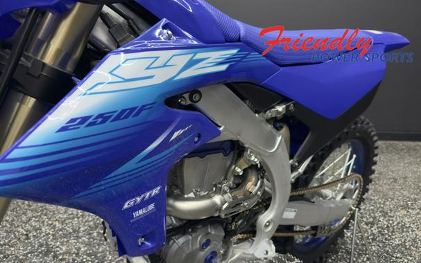2027 YAMAHA YZ250F