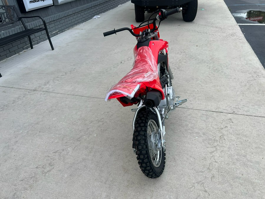 2027 Honda CRF110F